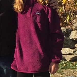 Girls Patagonia Re-Tool Snap-T Pullover